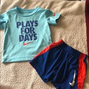 Boys Nike outfit